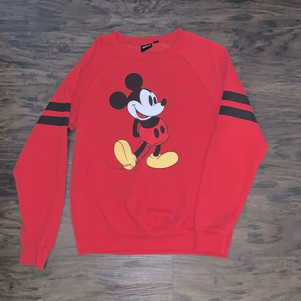 Micky Mouse Crew Neck